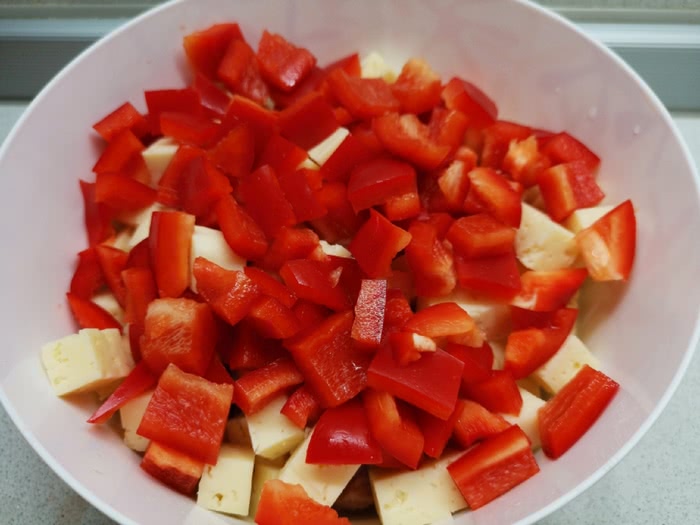 Рецепт салату Мексика