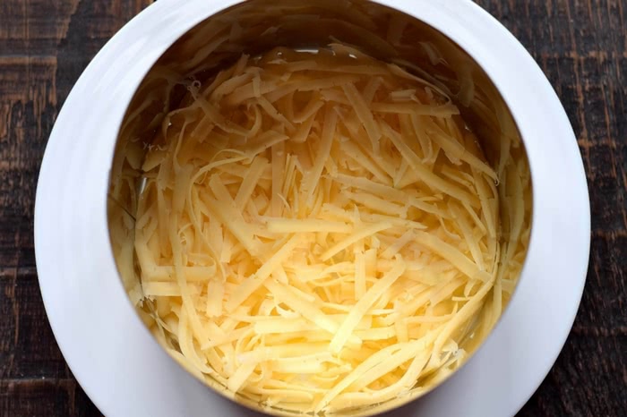 Рецепт салату Виручалочка