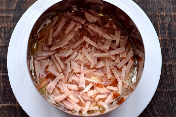 Рецепт салату Виручалочка