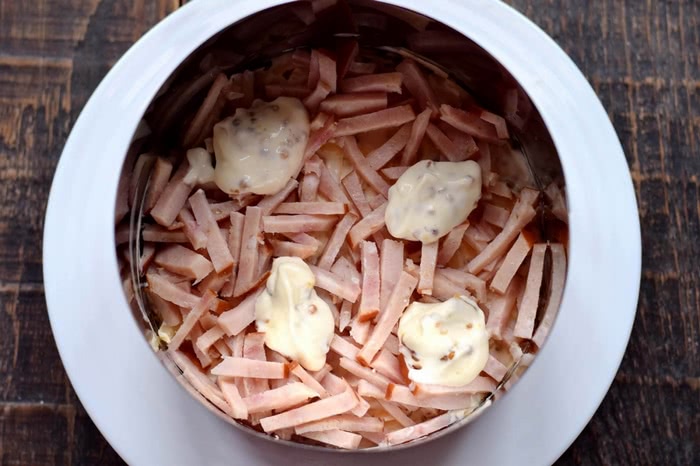 Рецепт салату Виручалочка