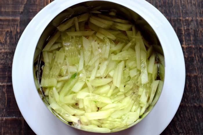 Рецепт салату Виручалочка