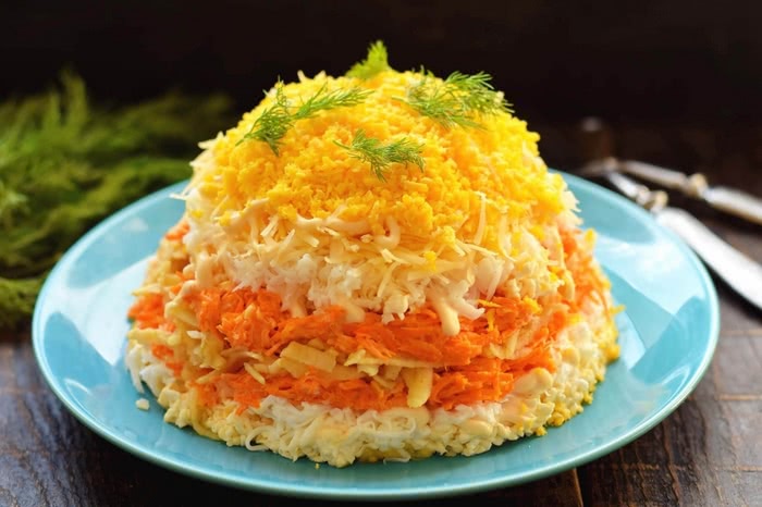 Французький салат