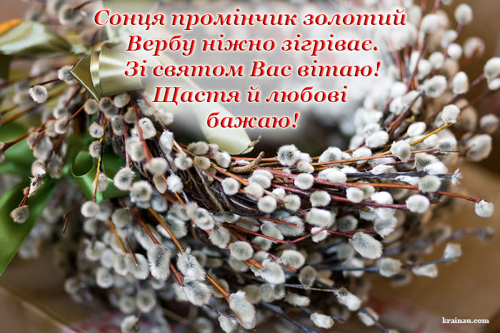 Прикольні картинки з Вербною неділею