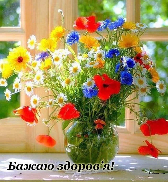 Бажаю здоров'я