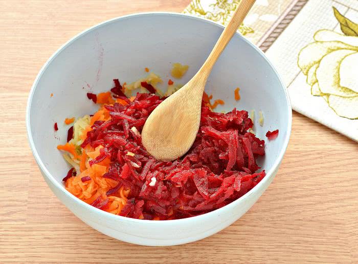 Рецепт ледачого оселедця під шубою