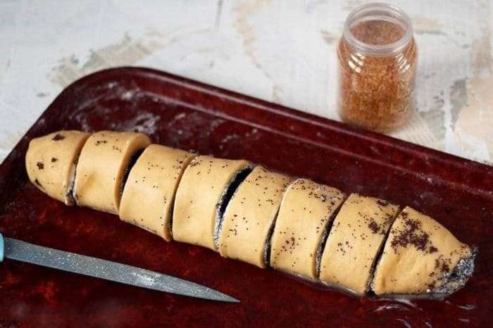 Рецепт булочок Сінабон з маком