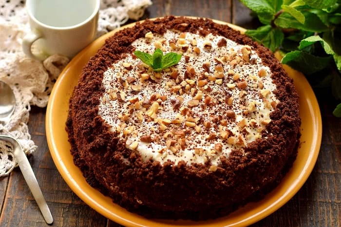 Рецепт торта Три склянки