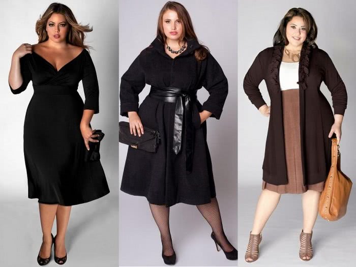 Як одягатись стильно в розмірі Plus Size