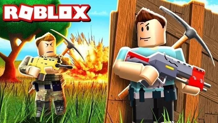 Roblox - герої з комп'ютерної гри!