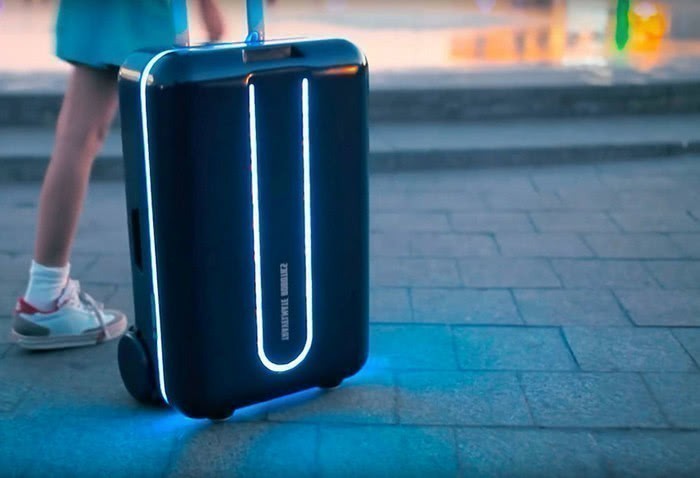 Розумна валіза Xiaomi