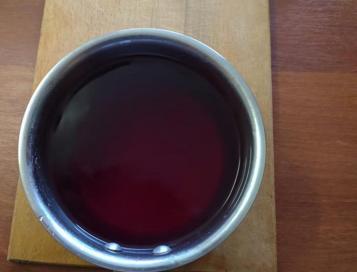 Рецепт кисіля з яблука і чорної смородини