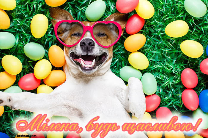 Мілена з Днем Народження!
