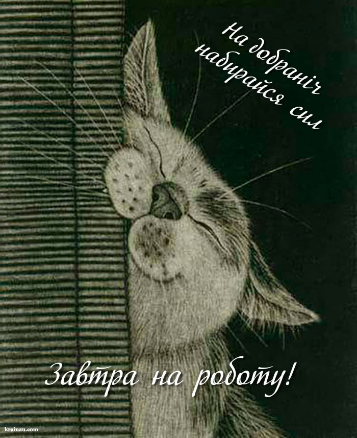 На добраніч, коханому