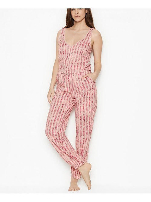 Піжама Victoria's Secret Supersoft Cotton PJ Set Flower Print