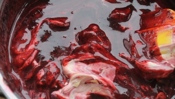 Рецепт простого мусового торта