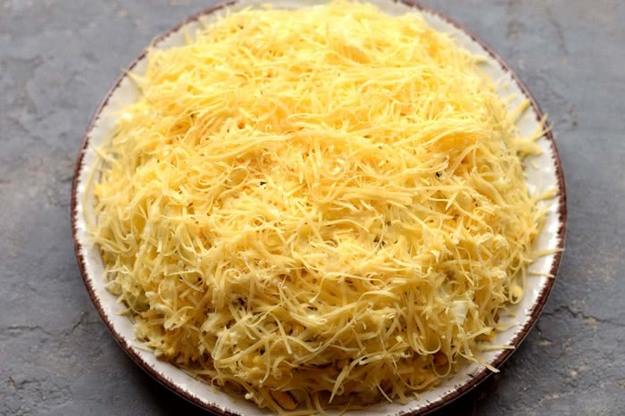 Рецепт салату Марго