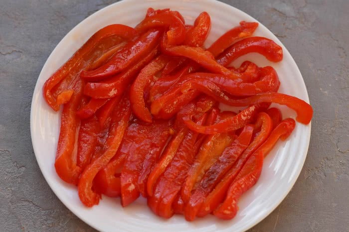Рецепт салату Шапка Діда Мороза