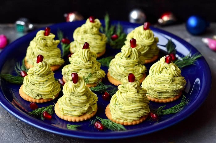 Новорічна закуска Ялинки