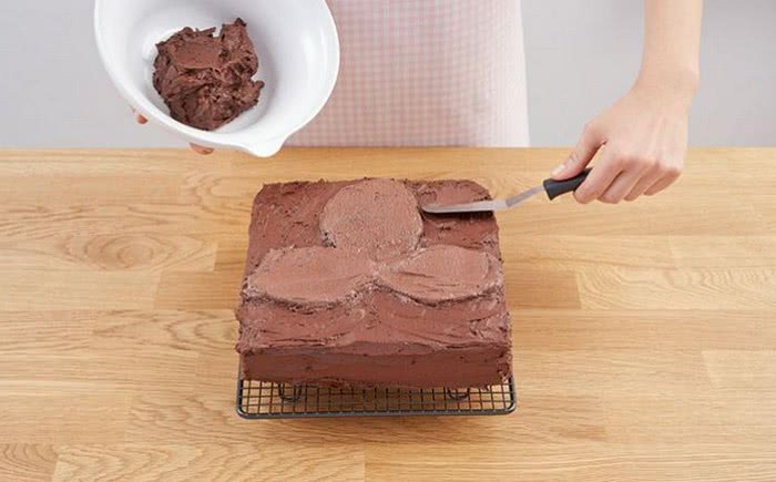 Рецепт торту Сова для дитячого дня народження