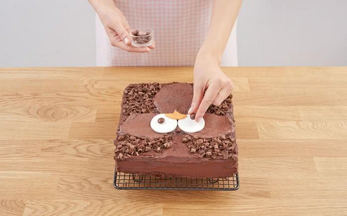 Рецепт торту Сова для дитячого дня народження