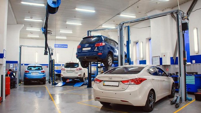 Які бувають підйомники для авто