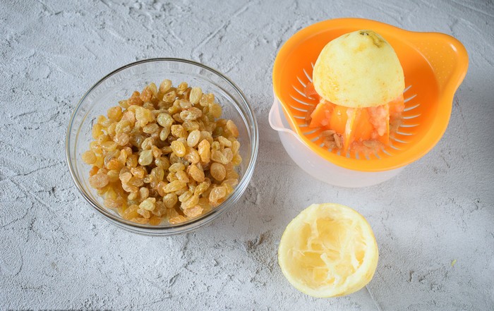 Рецепт лимонної паски на Великдень