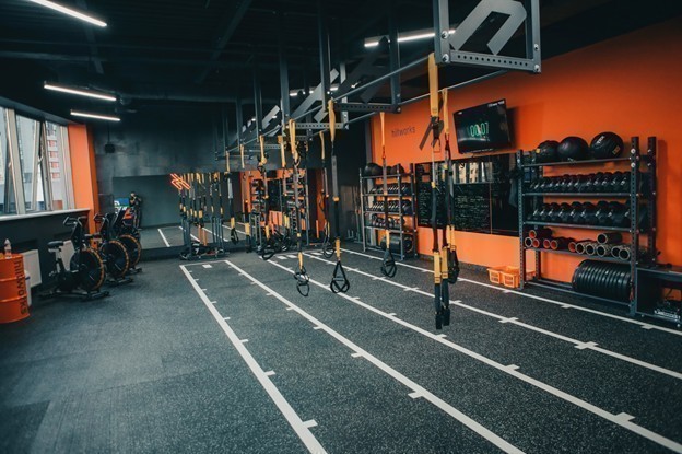Тренування в київському фітнес клубі hiitworks