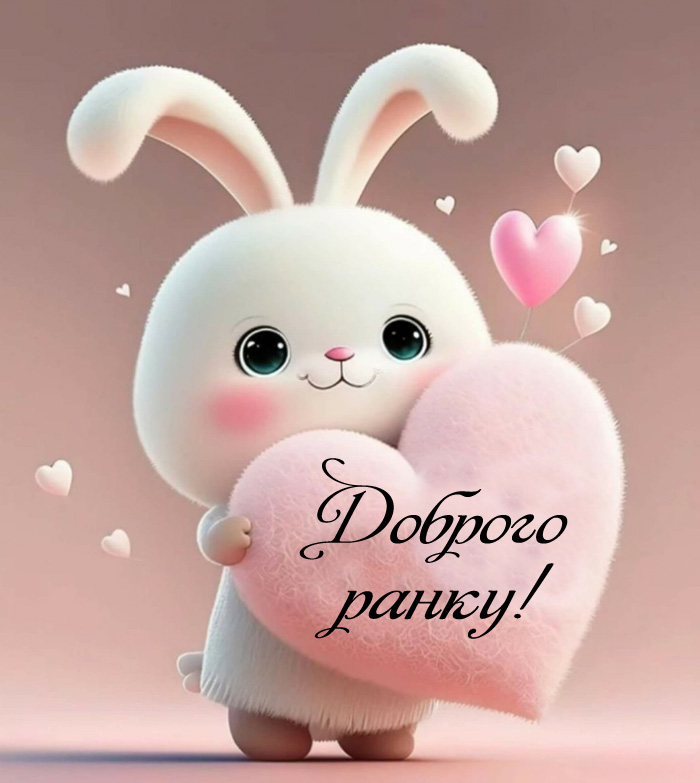 Листівка доброго ранку і гарного дня