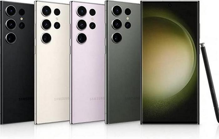 Дизайн телефона s23 Samsung