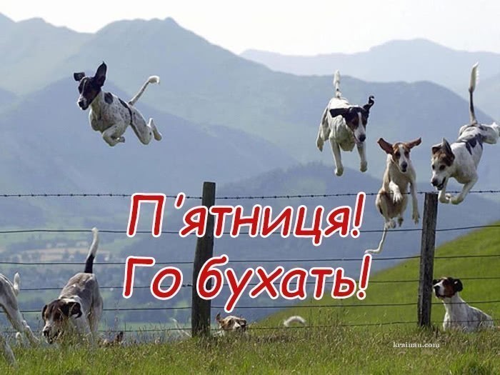 Доброго ранку п'ятниці