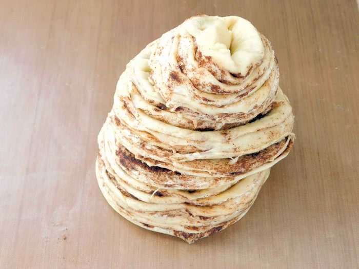 Рецепт паски Крафін (3 варіанти начинки) покроково, фото