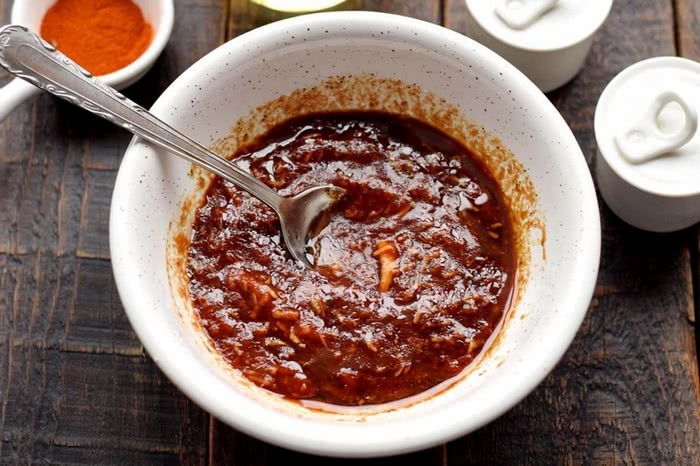 Курячі гомілки в маринаді фото