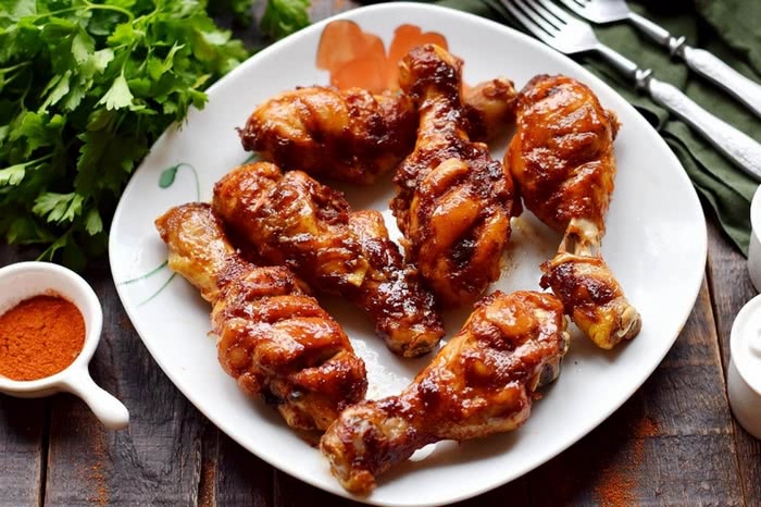 Курячі гомілки в маринаді фото