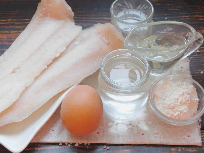Філе минтая в клярі