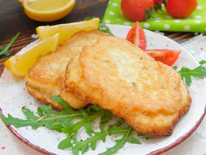 Філе минтая в клярі