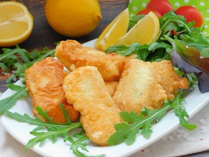 Філе минтая в клярі