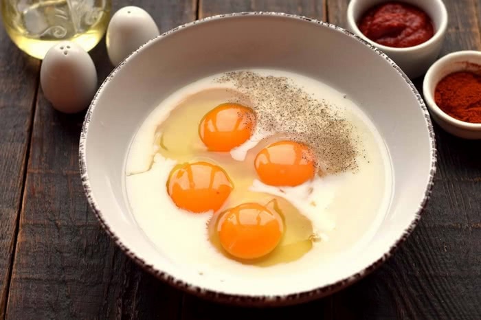 Піца на батоні покроково, фото