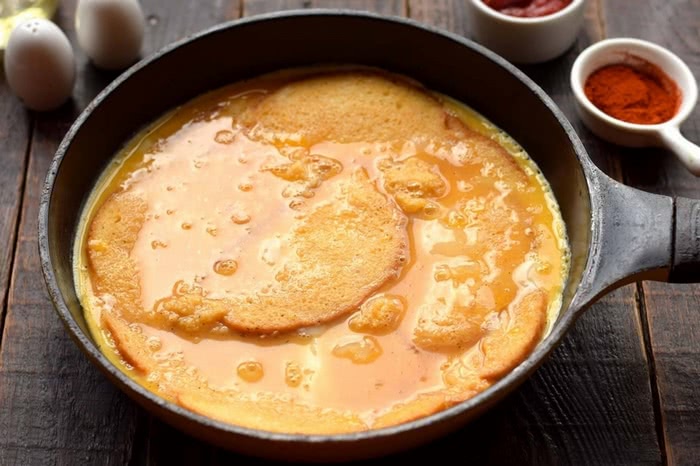 Піца на батоні покроково, фото