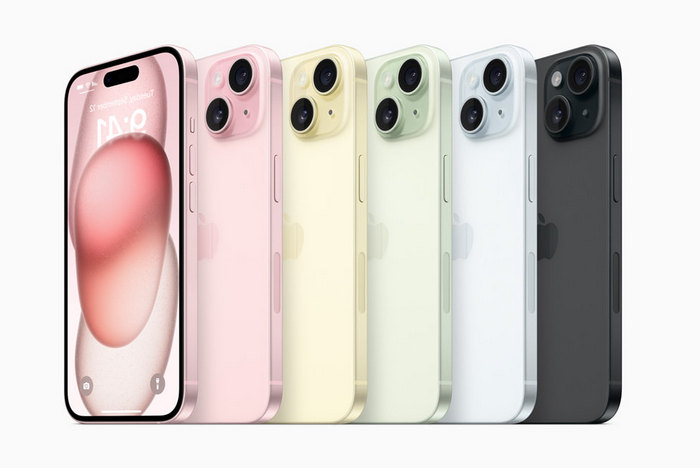 iPhone 15