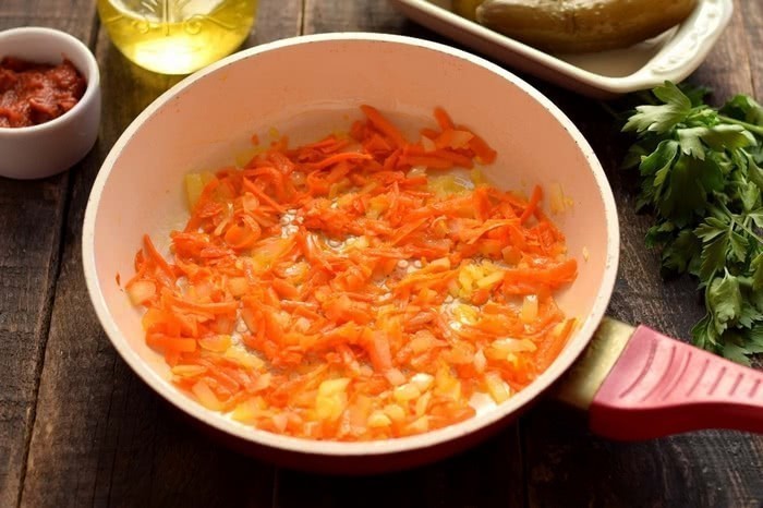 Рецепт розсольника 