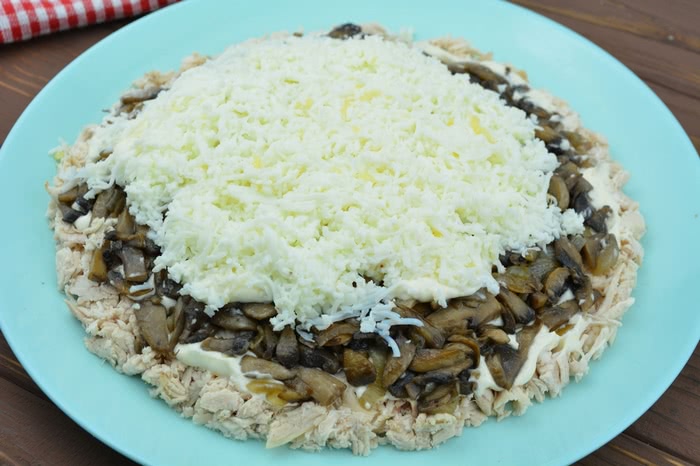 Салат Соняшник