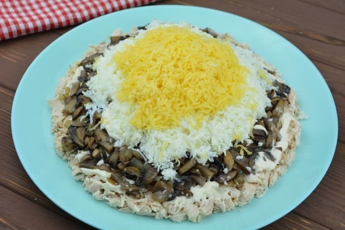 Салат Соняшник