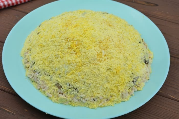 Салат Соняшник