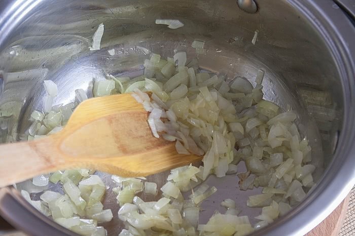 Рецепт гарбузового крем-супу з сочевицею, покроково, фото