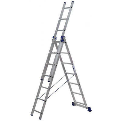 Трисекційні драбини