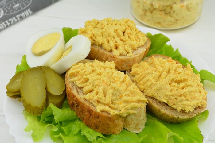 Рецепт паштету з курки