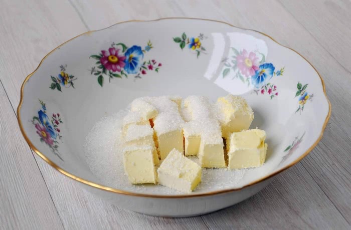 Рецепт пісочного пирога з начинкою