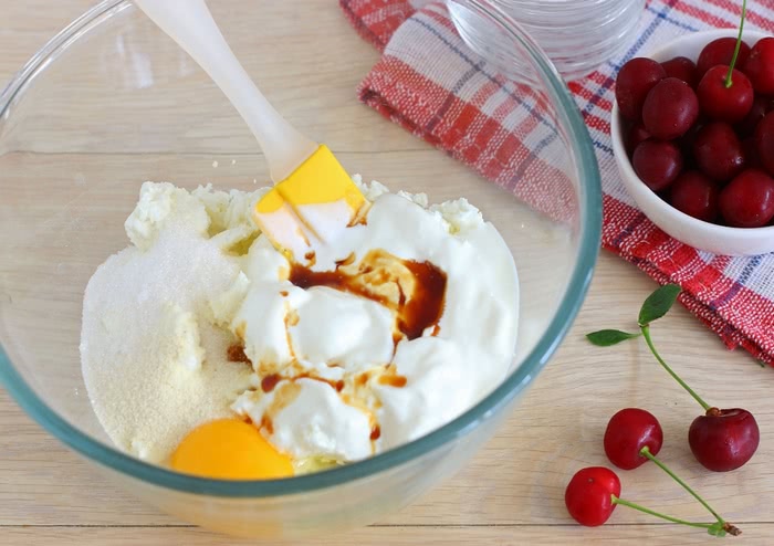 Рецепт сирної запіканки