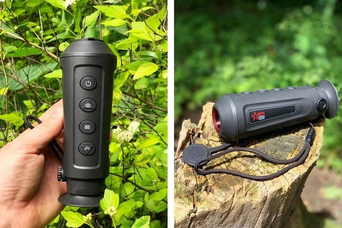 Переваги тепловізорів