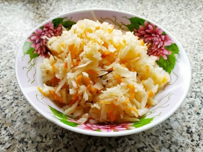 Рецепт капусняка з кавашеної капусти